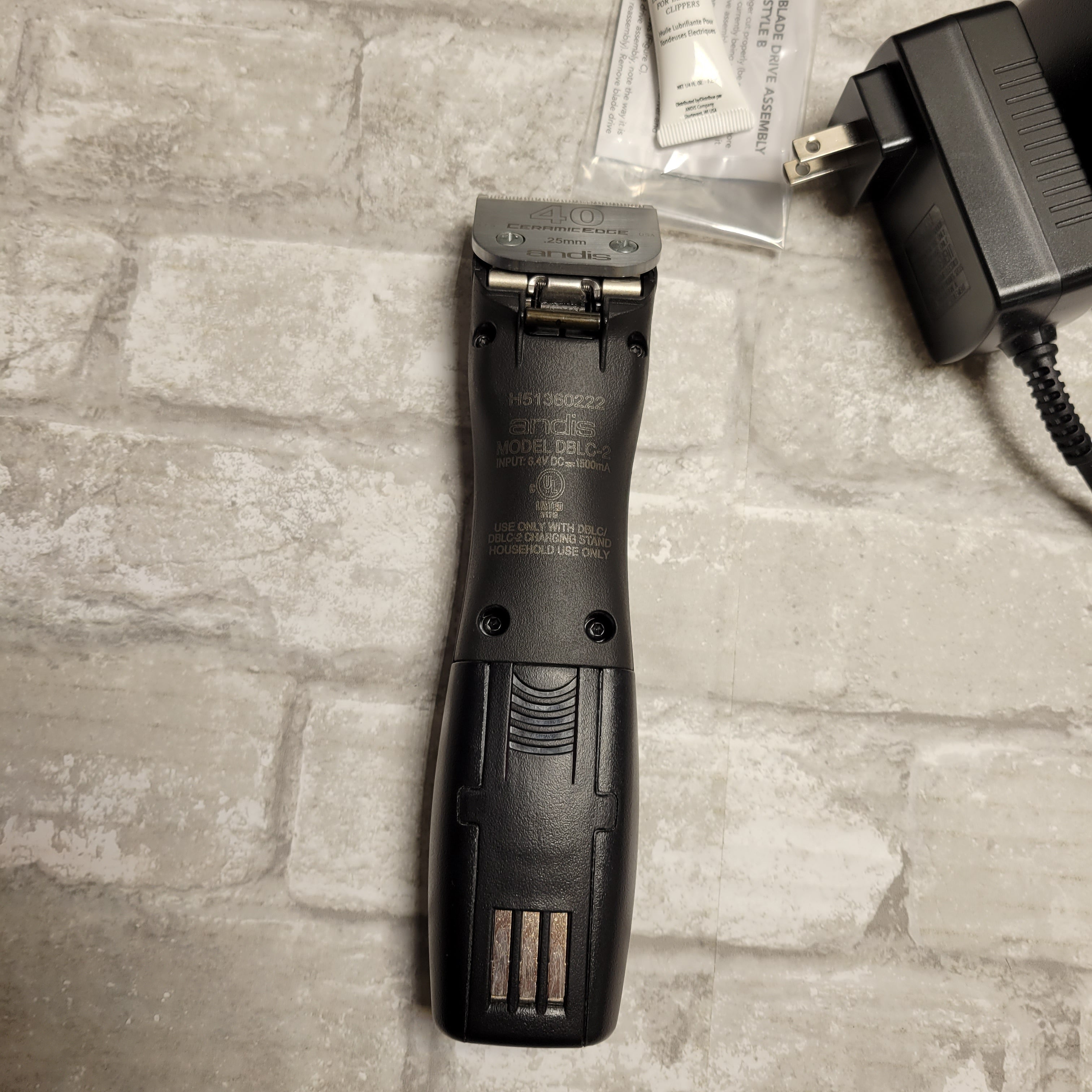 Andis Pulse ZR II Rechargeable, Cordless Lithium-Ion Pet Clipper (8035457171694)